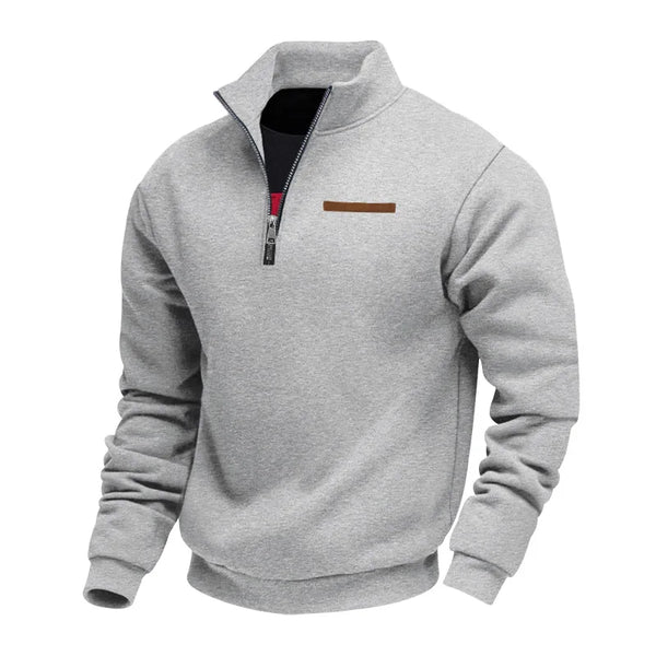 Bernice - Men’s Casual Fleece Sweatshirt